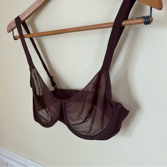 BRAND NEW WOT SKIMS Sheer Bra - Picture 3 of 6